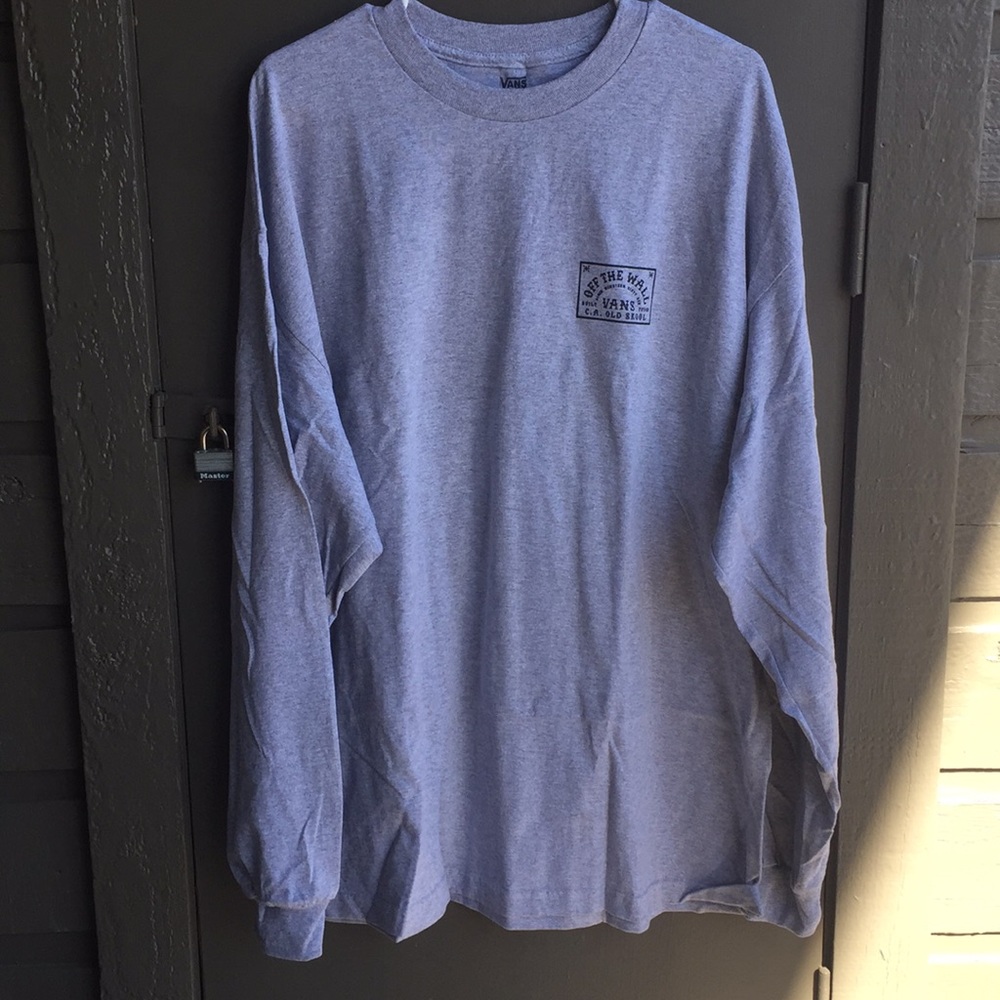 NWT VANS SHIRT